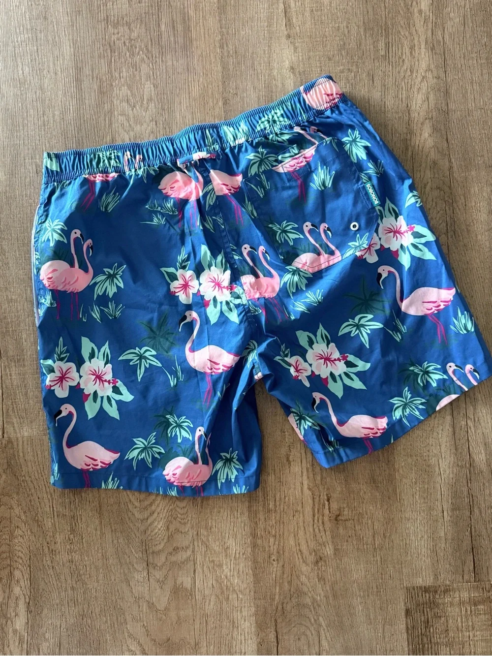 Men’s Bonobos Flamingo Swim Trunks